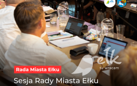Sesja Rady Miasta Ełku