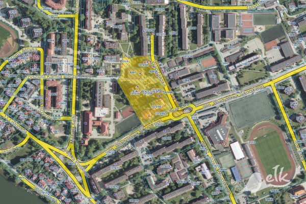 Konsultacje społeczne nad projektem MPZP "Ełk – Warszawska II”