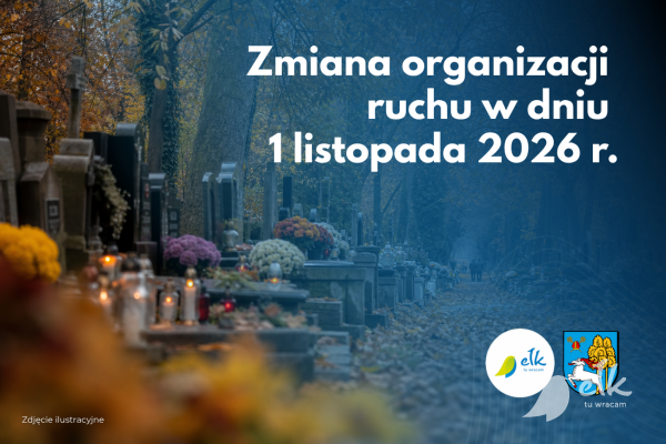 Zmiana organizacji ruchu przy cmentarzach