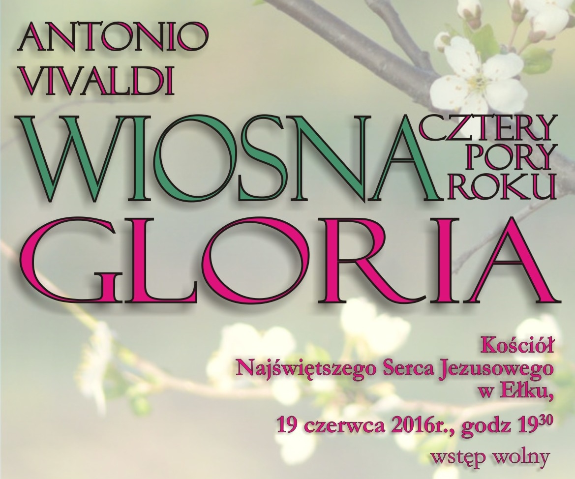 "Antonio Vivaldi - Mistrz Baroku" koncert w Ełku