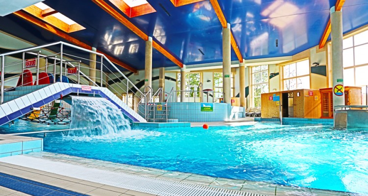 Pływalnia, sauny oraz fitness w ełckim Parku Wodnym