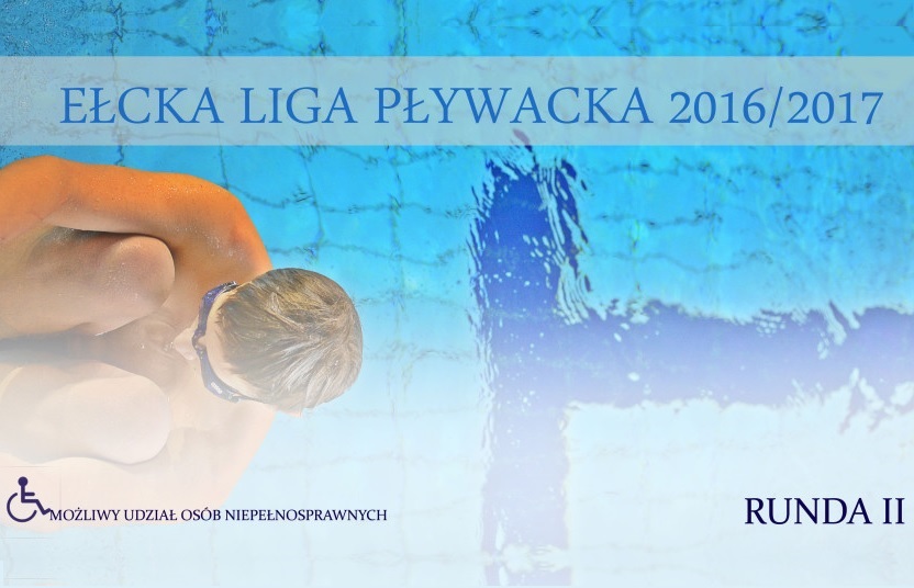 Ełcka Liga Pływacka – runda II