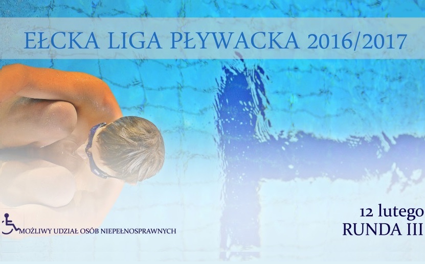 Ełcka Liga Pływacka – runda III
