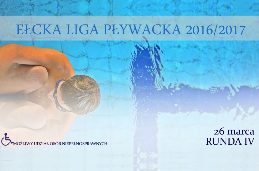 Ełcka Liga Pływacka – runda IV
