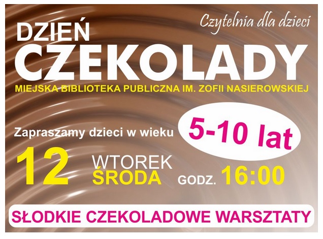 Dzień czekolady w miejskiej bibliotece