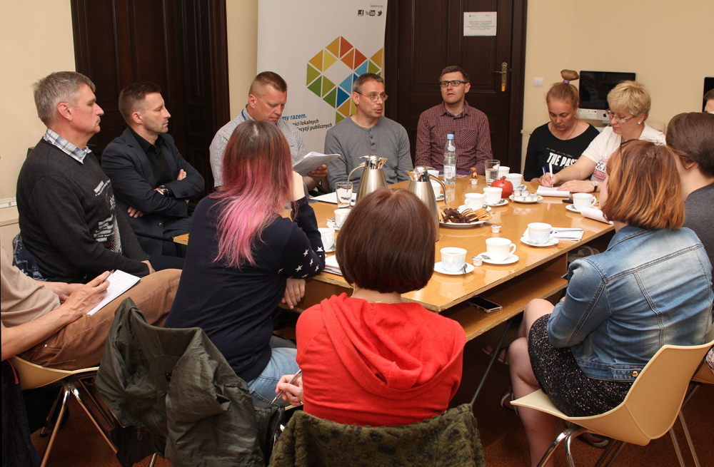 Wizyta studyjna białoruskich organizacji pozarządowych w Ełku