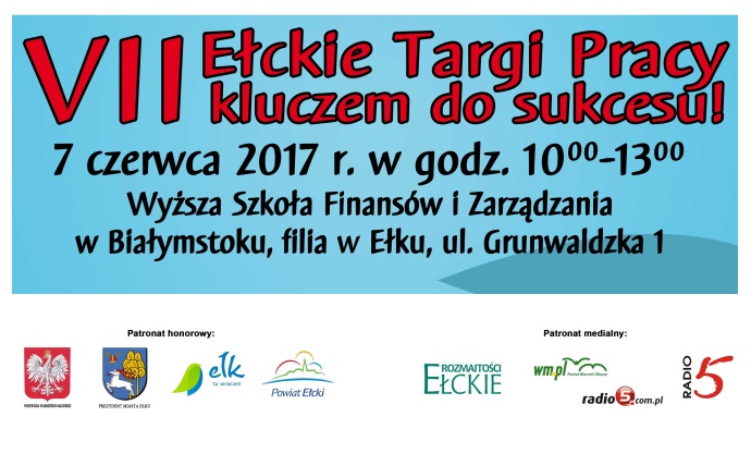 "Ełckie VII fiera del lavoro è la chiave per il successo!"