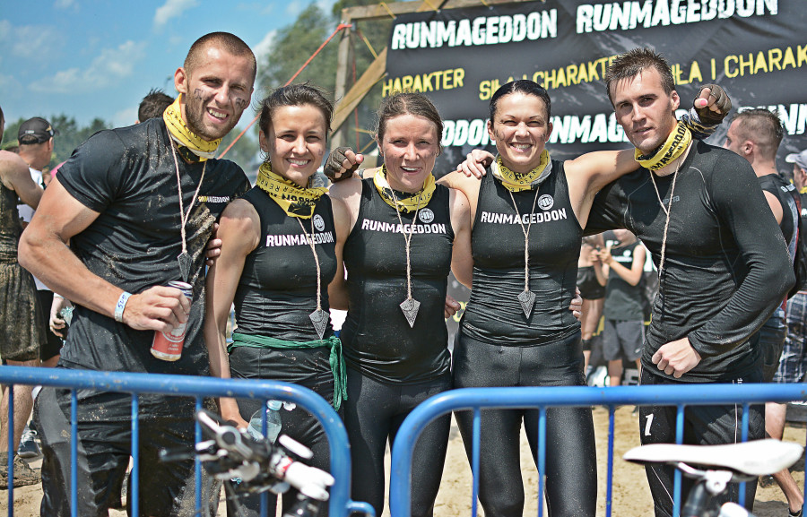 "ROOKIE", "CLASSIC" and "KIDS". Runmageddon again in ełk