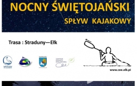 „Nocny Świętojański Spływ Kajakowy”