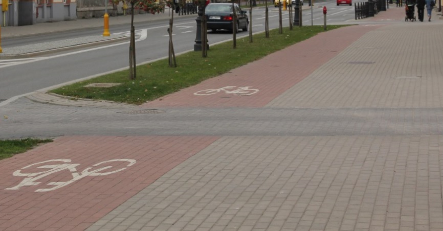 Będzie więcej ścieżek rowerowych w Ełku