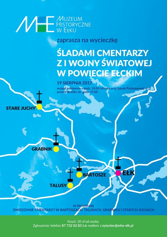 „Śladami cmentarzy z I wojny światowej w powiecie ełckim”