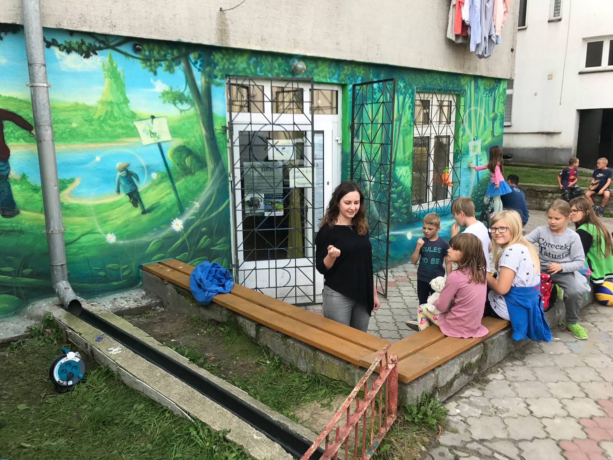 Inicjatywy społeczne w miniprojektach mieszkańców ełckiego Śródmieścia