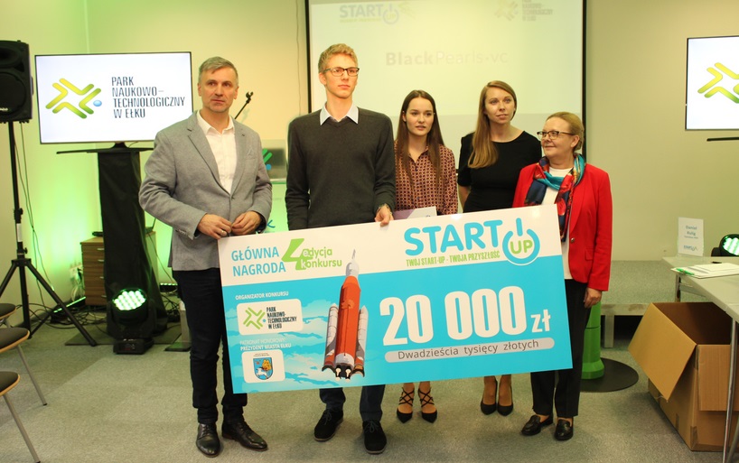 Projekt SAPHIRO zwycięzcą IV edycji konkursu „Twój start-up – Twoja przyszłość”