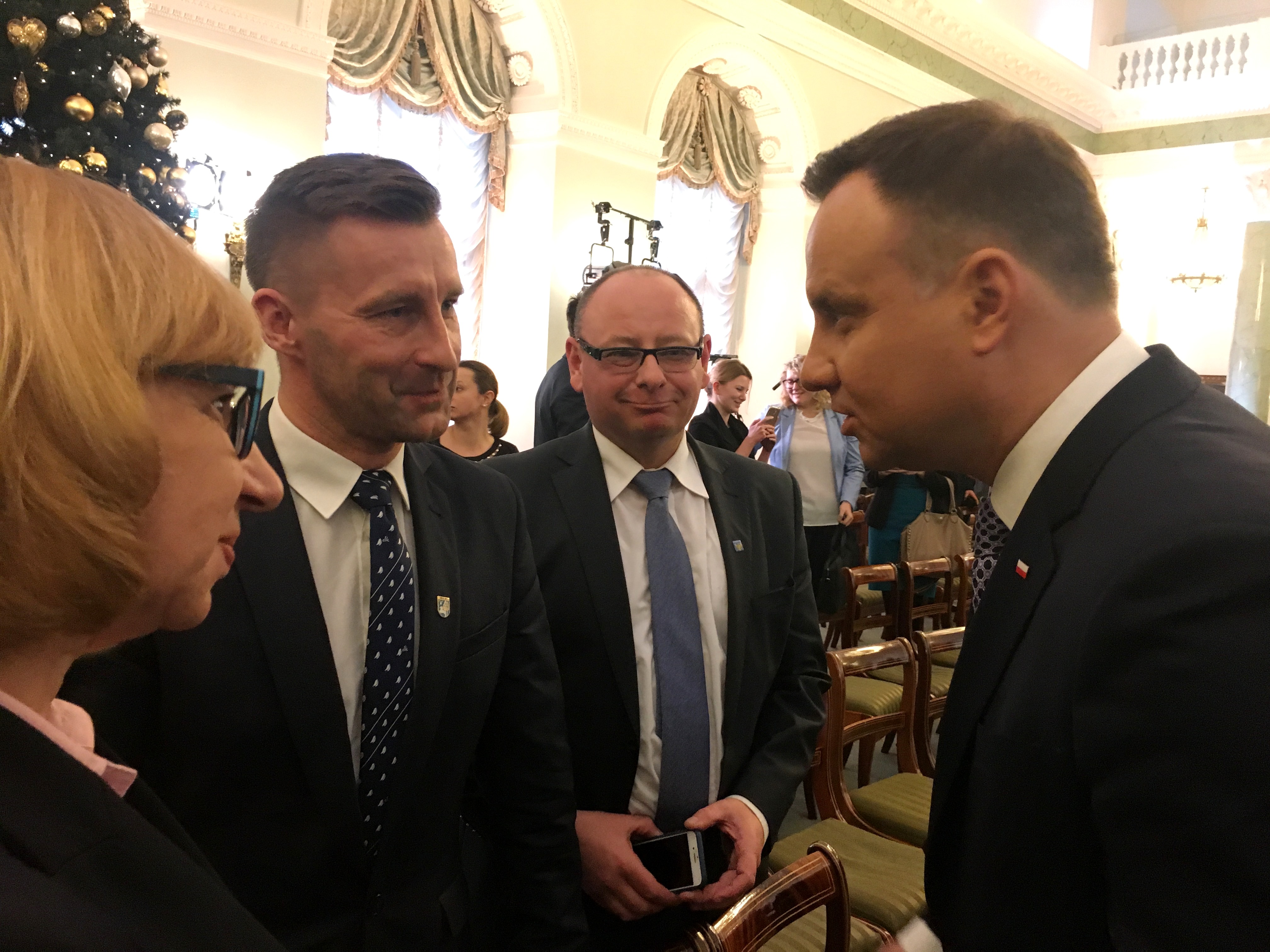 Debate and discussion with the President of the Republic of Poland "Together with the Constitution, together with the regime"