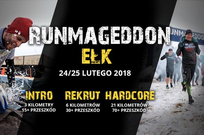 Zimowa edycja „Runmageddonu” ponownie w Ełku