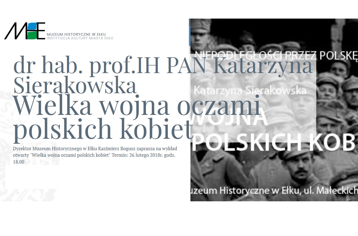 „Wielka Wojna oczami polskich kobiet”