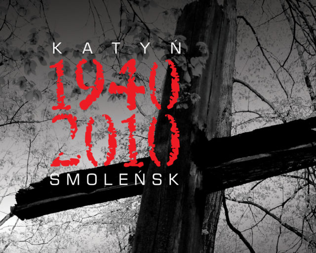 Uroczystości z okazji rocznicy zbrodni katyńskiej oraz katastrofy pod Smoleńskiem