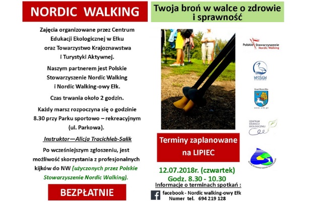 „Nordic Walking - Twoja broń w walce o zdrowie i sprawność ”