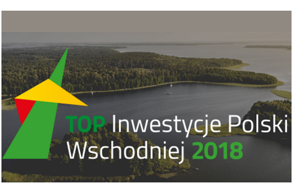 Zagłosuj na Ełk - Top Inwestycje Polski Wschodniej 2018