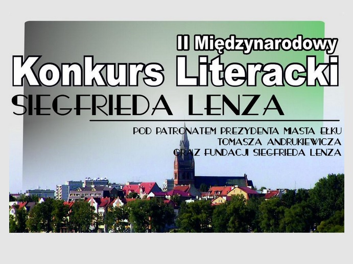 Konkurs Literacki Siegfrieda Lenza "Oblicza Europy"