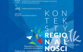 Weź udział w konferencji naukowej