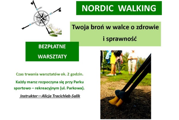 Nordic Walking - Twoja broń w walce o zdrowie i sprawność