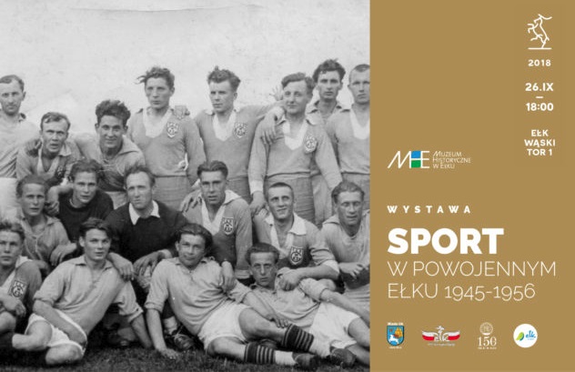 The exhibition "Sport in the postwar Elk 1945-1956"