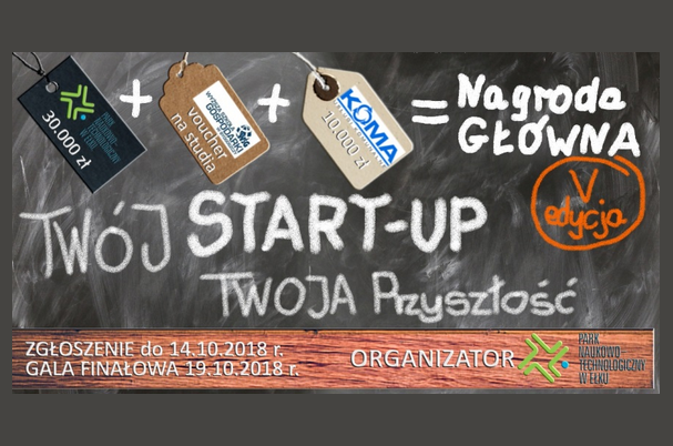 5th Edition of the contest "your start-up-your future"