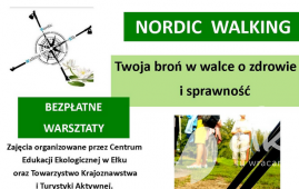 Marsz Nordic Walking „Twoja broń w walce o zdrowie i sprawność"