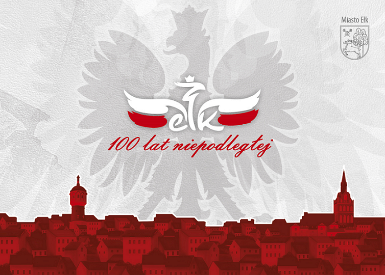Das Stadtfest von 100 Jahren der Unabhängigkeit durch Polen