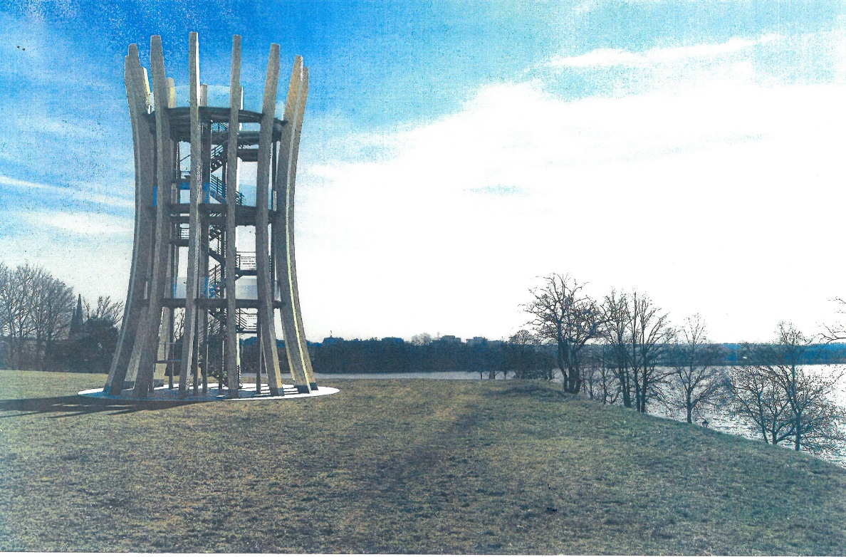 Presto vedere le alci dalla nuova torre di osservazione