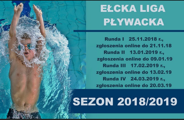Ełcka Liga Pływacka runda II