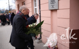 Ełczanie oddali hołd Żołnierzom Niezłomnym