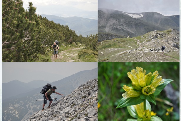 Wyprawy w góry Riła i Pirin