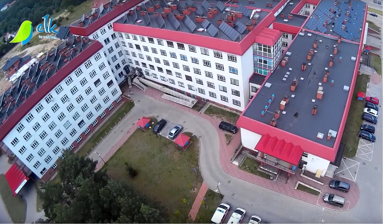 Eine neue Ambulanz in Ełk County Hospital