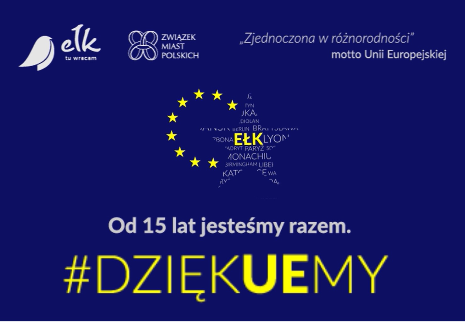 15. rocznica wstąpienia Polski do UE