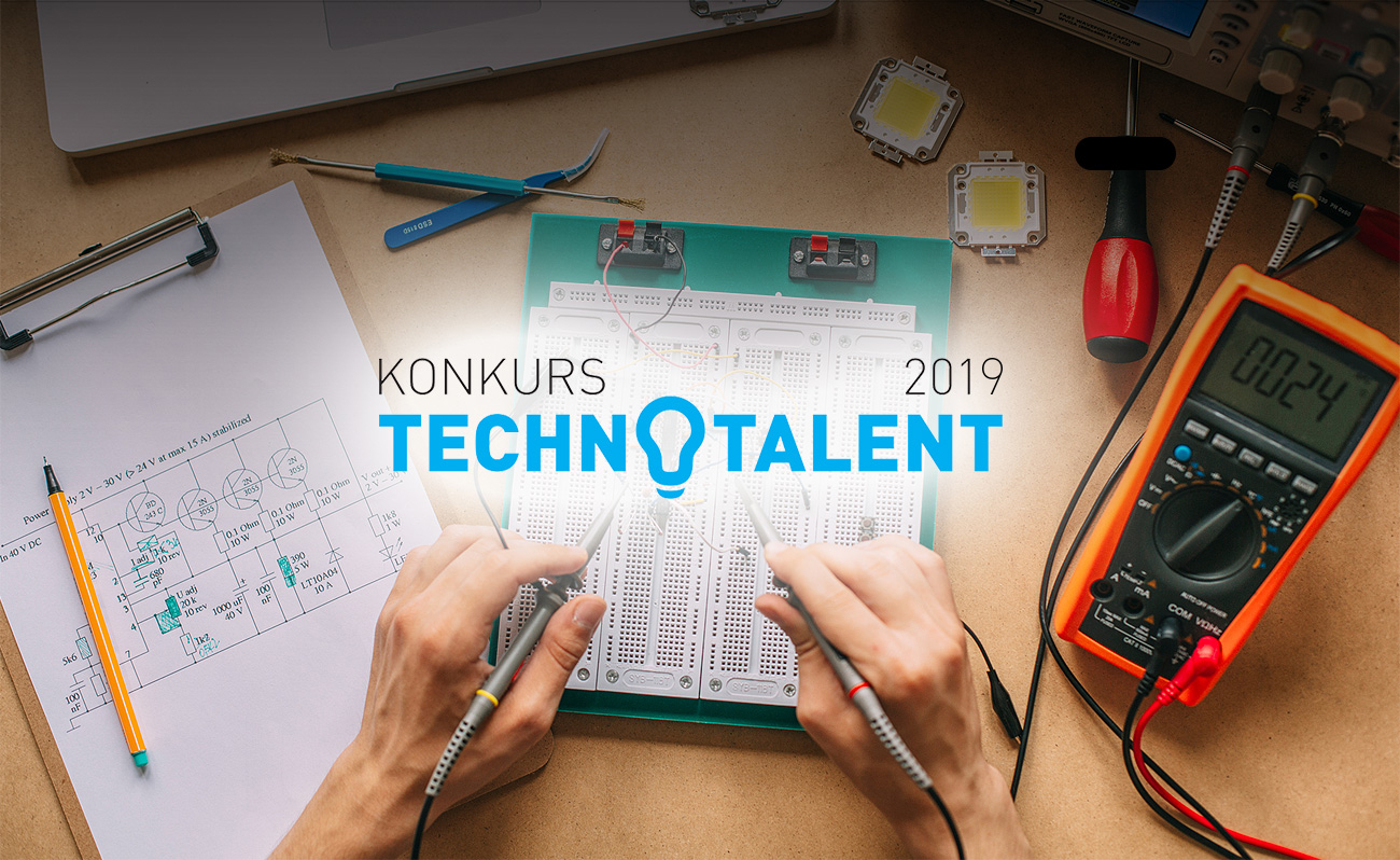 He started the call for the Technotalent 2019 competition.