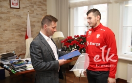Kolejna nagroda dla ełckiego sportowca
