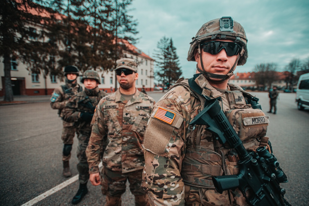 Żołnierze NATO ukończyli Kurs Pretorianów