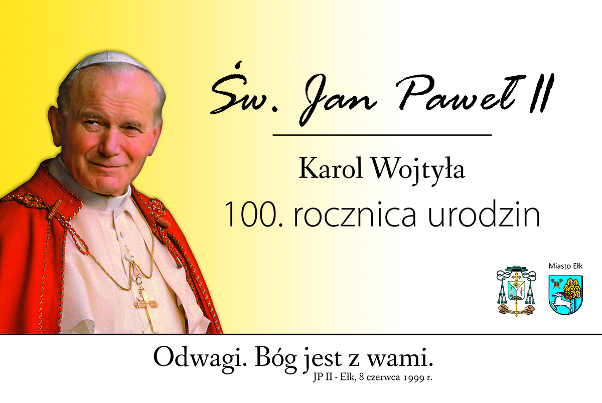100-та річниця народження Іоанна Павла ІІ