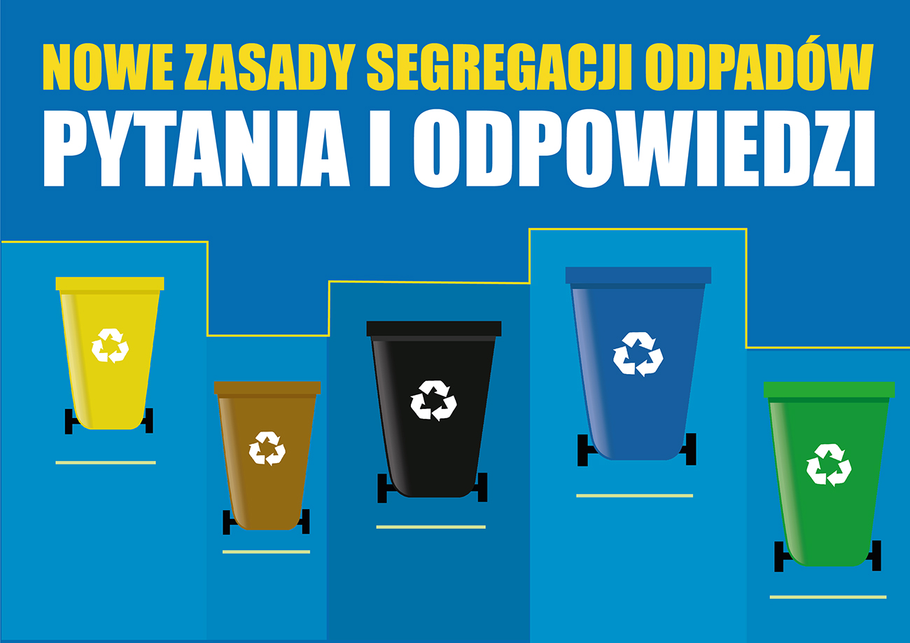 Segregacja odpadów – odpowiedzi na pytania mieszkańców (02 czerwca 2020 r.)