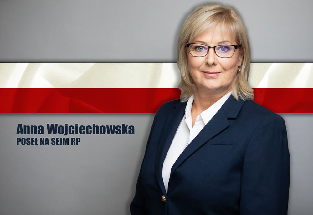 Ełczanka Anna Wojciechowska Posłanką na Sejm RP