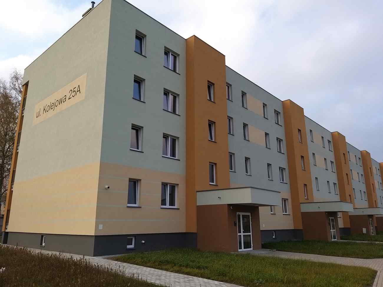 Nowe mieszkania komunalne w Ełku