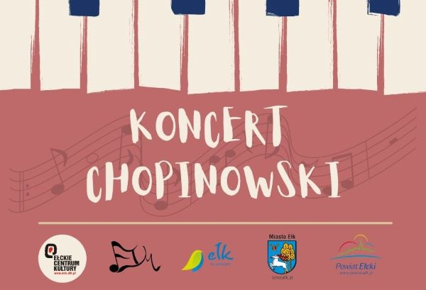Koncert Chopinowski w Parku Muzycznym ECK