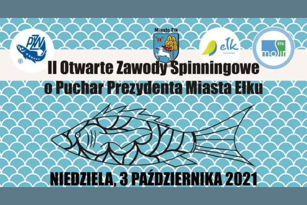 Kolejne Zawody Spinningowe na Jeziorze Ełckim