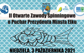 Zawody spinningowe na Jeziorze Ełckim