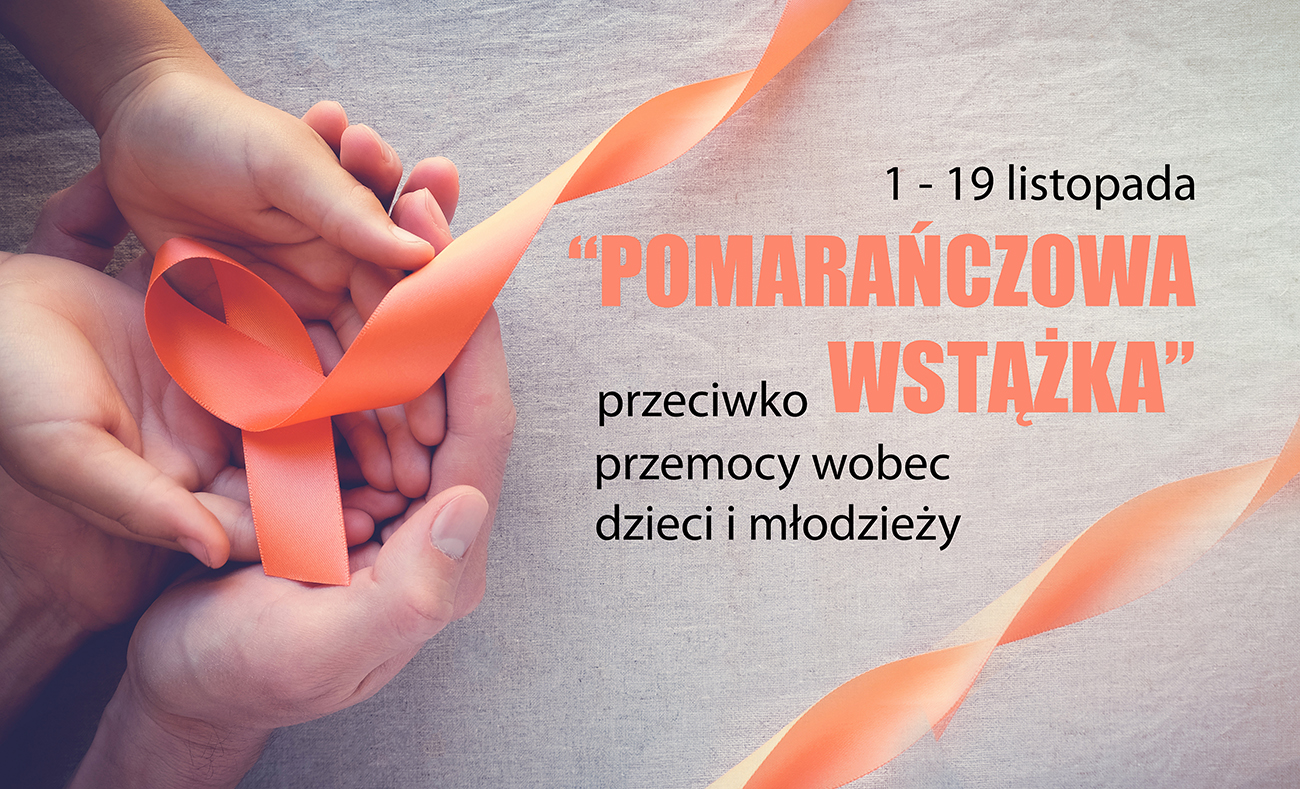 "Orange ribbon" against violence against children and young people