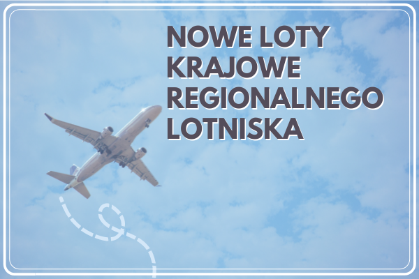 Flughafen Olsztyn-Mazury kündigt neue Inlandsflüge an