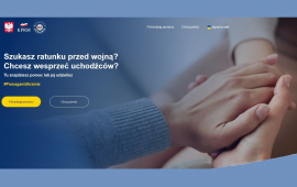 pomagamukrainie.gov.pl – oficjalna rządowa strona