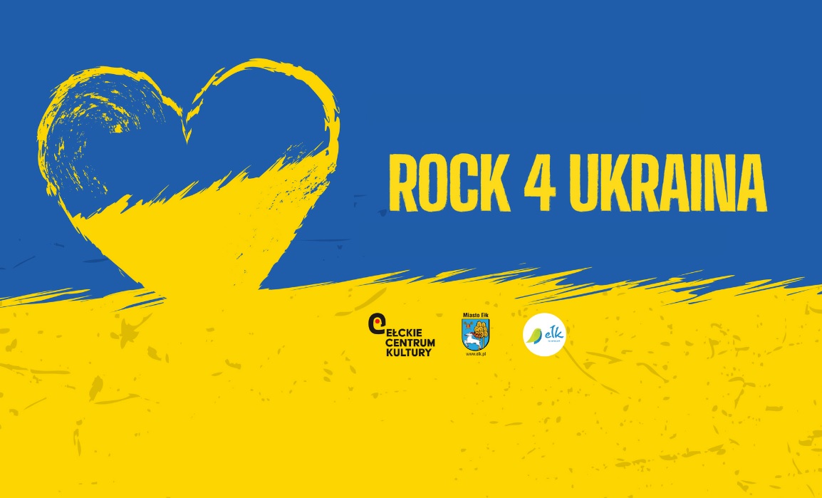 Koncert „Rock 4 Ukraina”